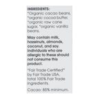 Alter Eco Americas Organic Chocolate Bar - Dark Blackout - 2.82 Oz Bars (Case Of 12)