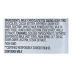 Lily's - Creamy Milk Chocolate Style Stevia - 3.5 Oz (12-Pack)