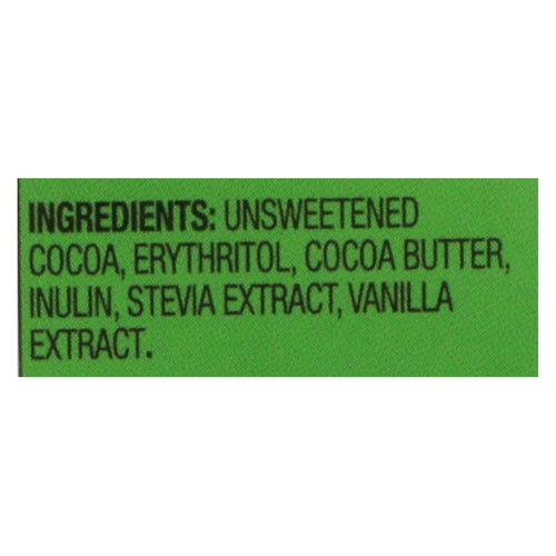 "Lily's Sweets Dark Chocolate 2.8 Oz - Case of 12"
