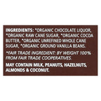 Equal Exchange Organic Chocolate Bar - Very Dark, 2.8 Oz (Case of 12)