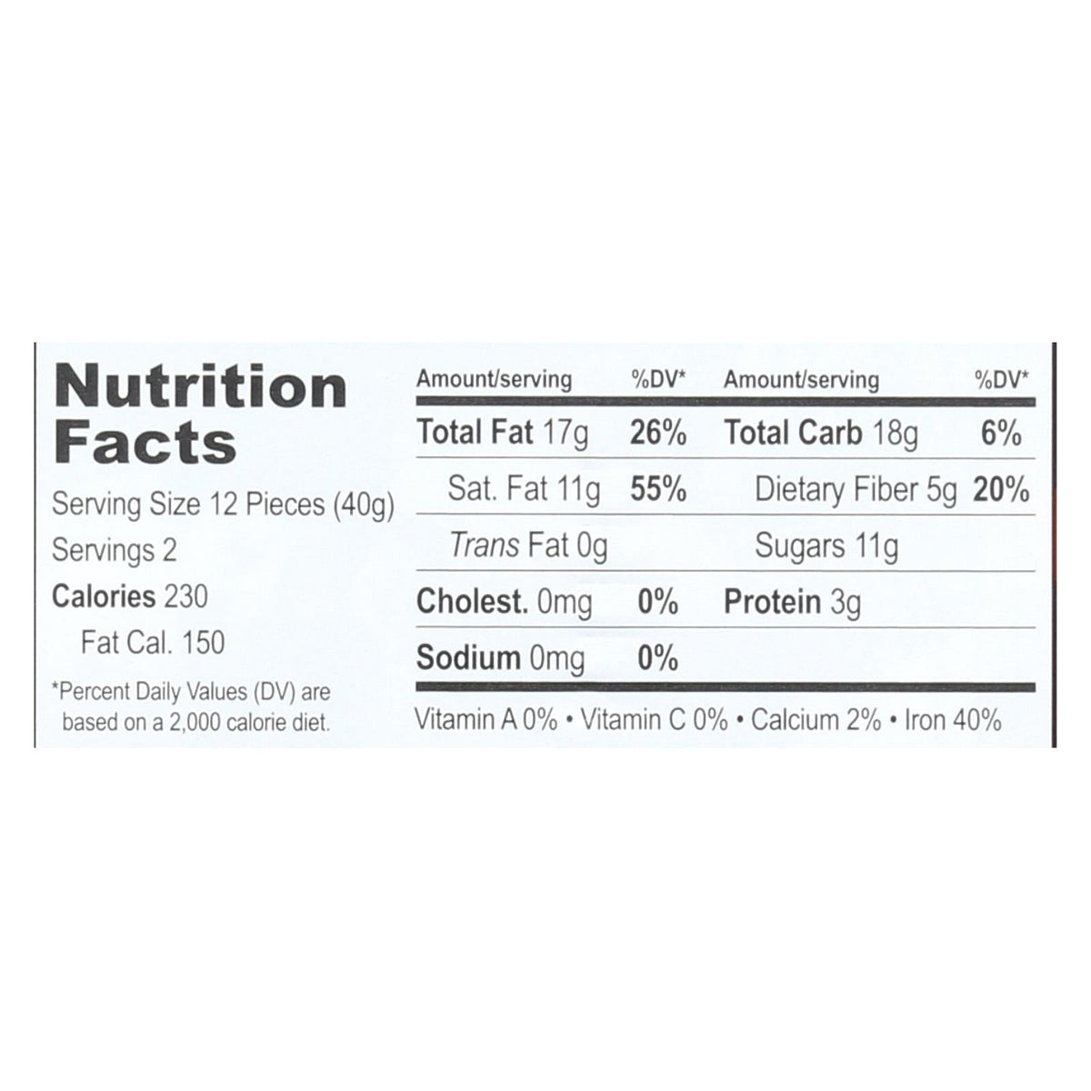 Equal Exchange Organic Chocolate Bar - Very Dark, 2.8 Oz (Case of 12)