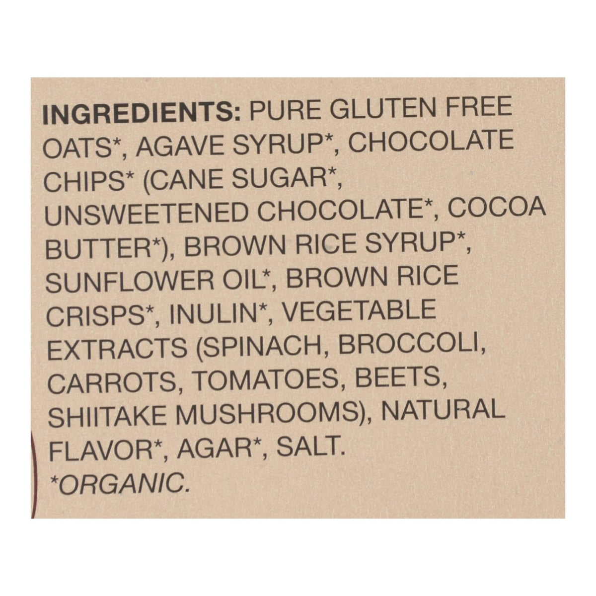 Made Good Chocolate Chip Granola Bar, 5 Oz. - Case of 6