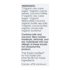Alter Eco Americas Organic Chocolate Bar - Dark Coconut Toffee - 2.82 Oz Bars - Case of 12