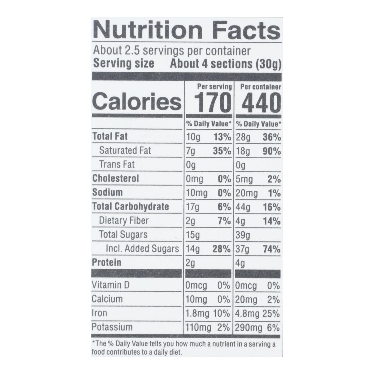 Alter Eco Americas Organic Chocolate Bar - Dark Coconut Toffee - 2.82 Oz Bars - Case of 12