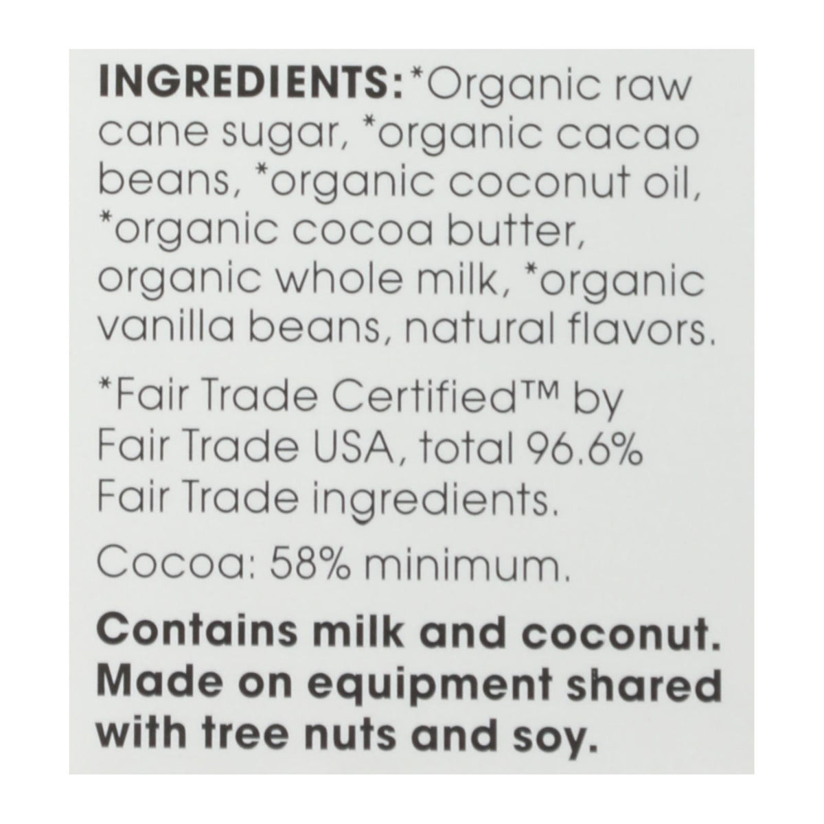 Alter Eco Americas Truffle Organic - Black - 10 Pack - 4.2 Oz - Case of 8