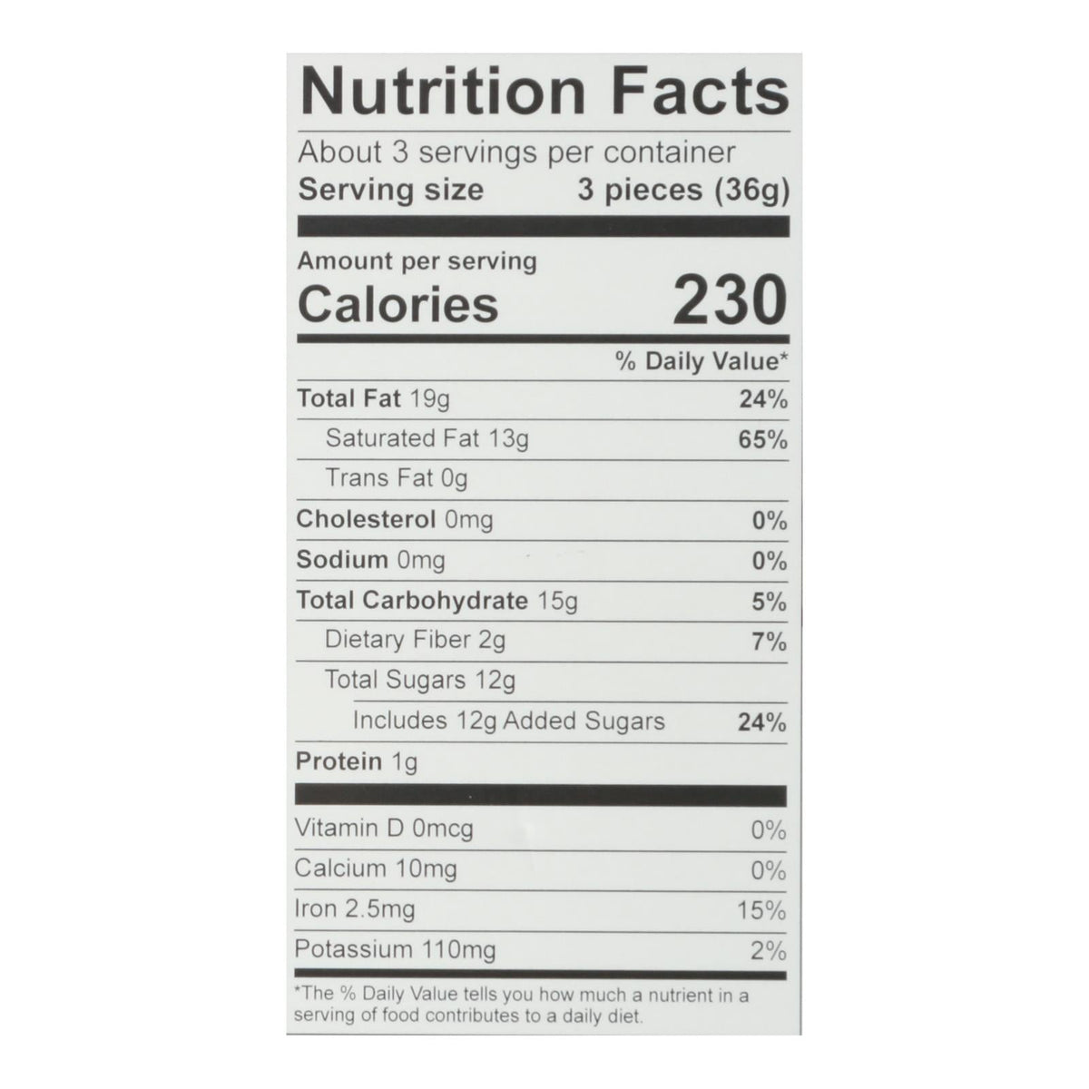 Alter Eco Americas Truffle Organic - Black - 10 Pack - 4.2 Oz - Case of 8