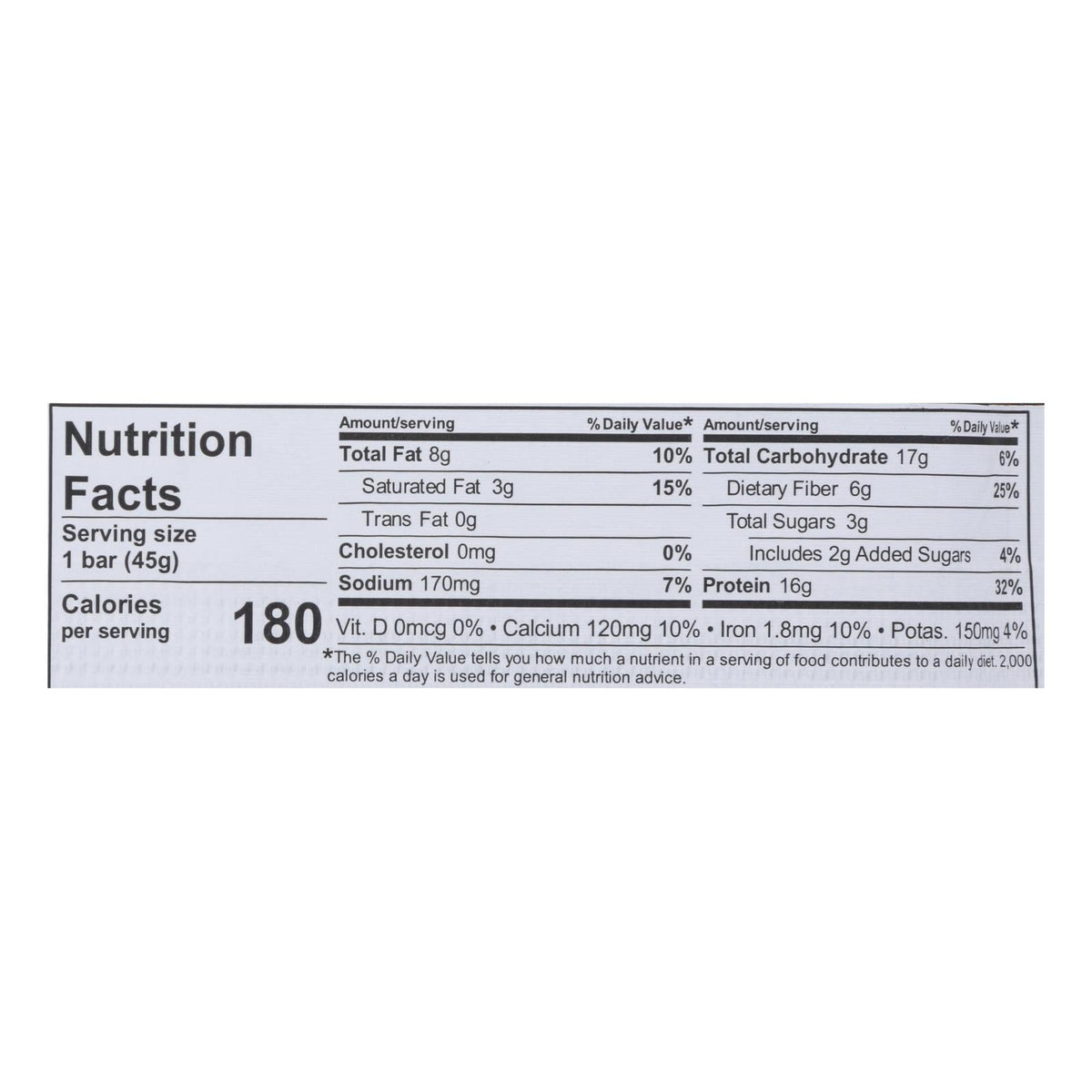 Nugo Nutrition Bar - Slim - Brownie Crunch - 1.59 Oz Bars - Case of 12