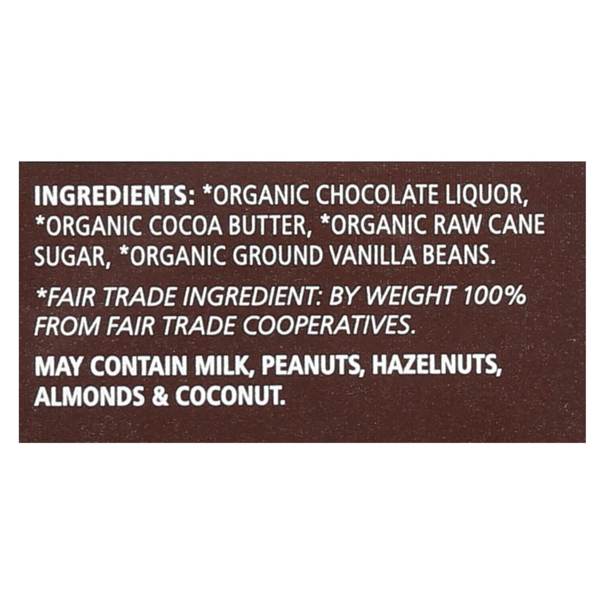 Equal Exchange Organic Chocolate Bar - Extreme Dark - 2.8 Oz, Pack of 12