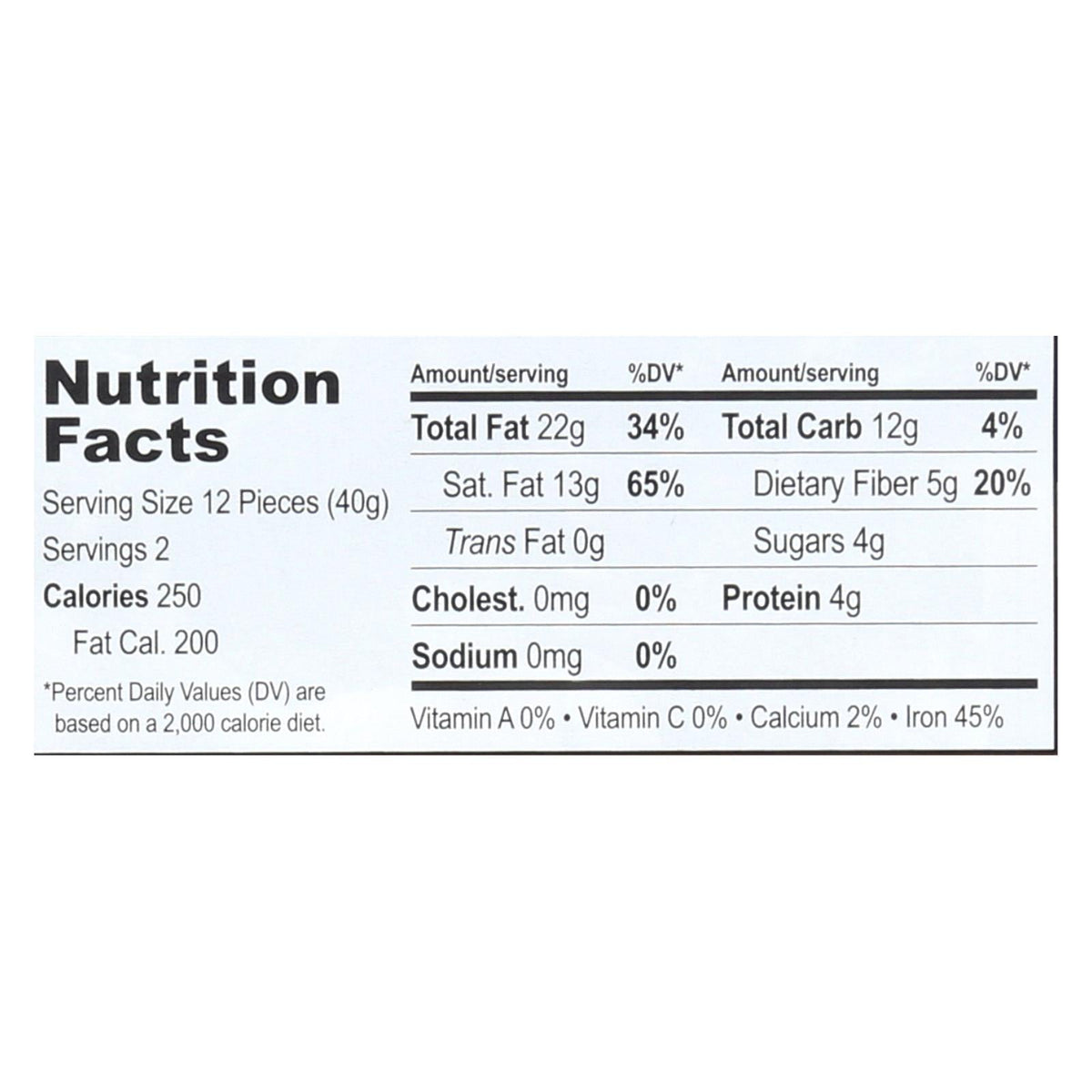 Equal Exchange Organic Chocolate Bar - Extreme Dark - 2.8 Oz, Pack of 12