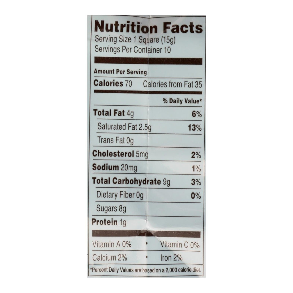 Ghirardelli Milk Chocolate Caramel Squares, 5.32 oz (Case of 6)
