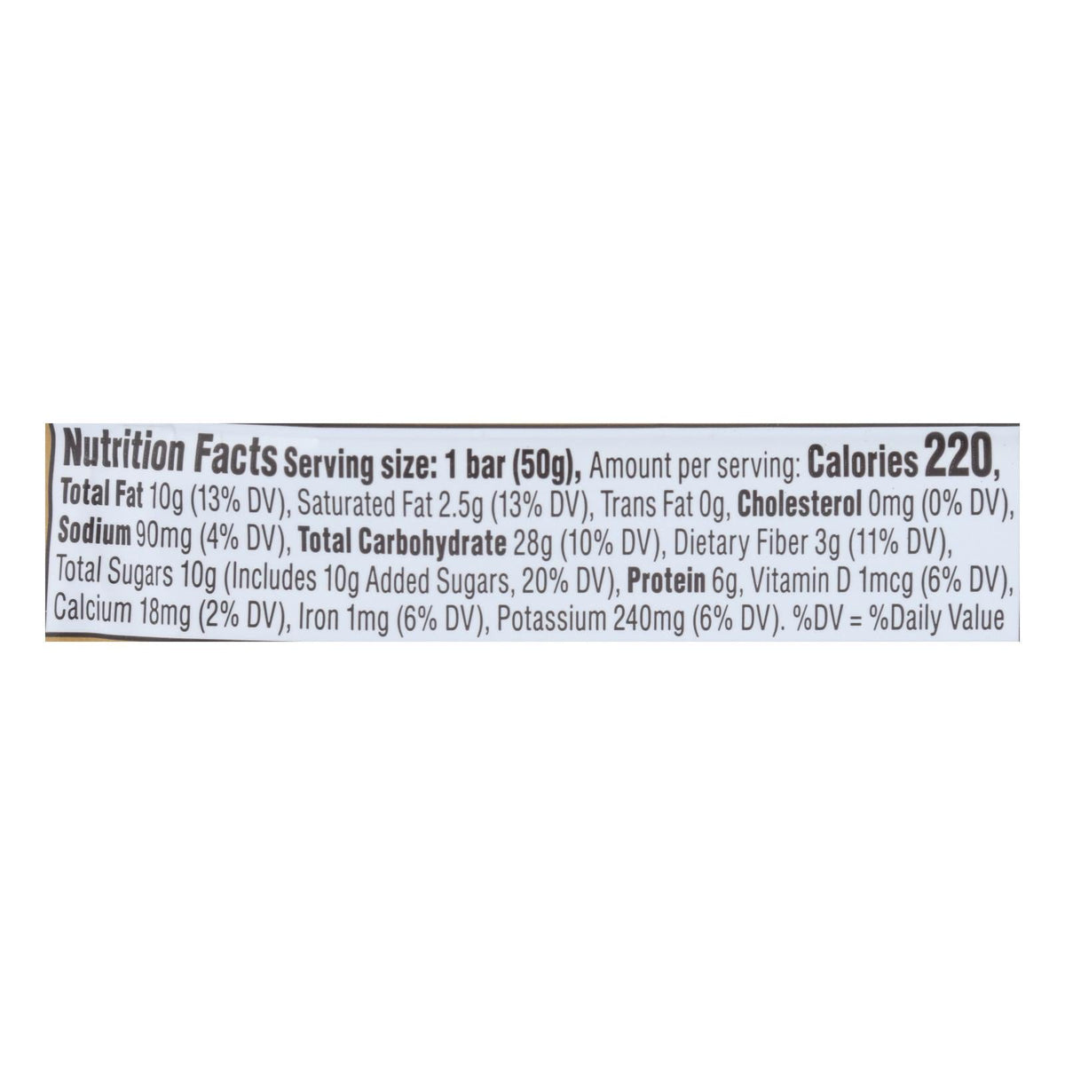 Bob's Red Mill Peanut Butter Chocolate Oat Bar, 1.76 oz (Case of 12)