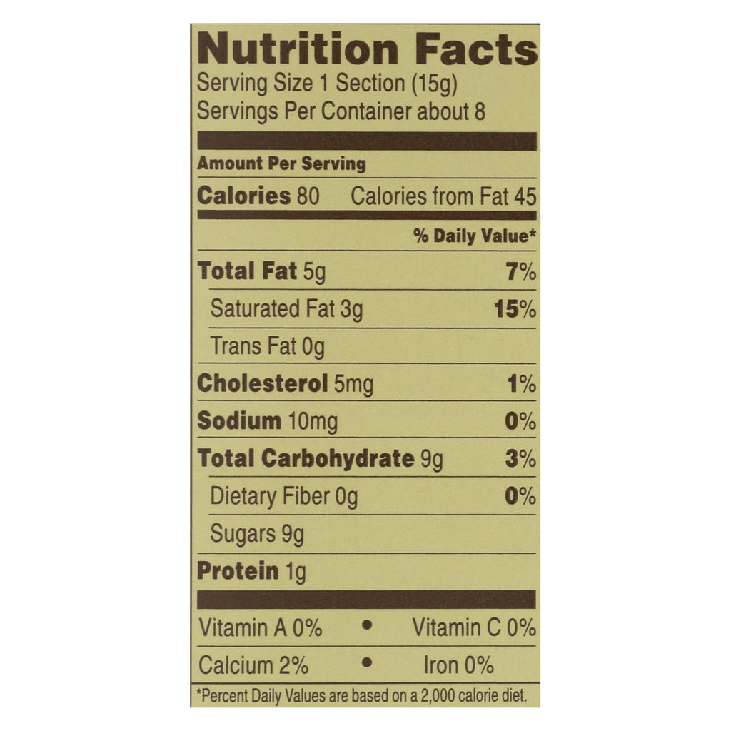 Ghirardelli White Chocolate Premium Baking Bar, 4 oz (Case of 12)