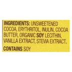 Lily's Sweets Extra Dark Chocolate Bar, 70% Cocoa, 2.8 Oz Bars, Case of 12
