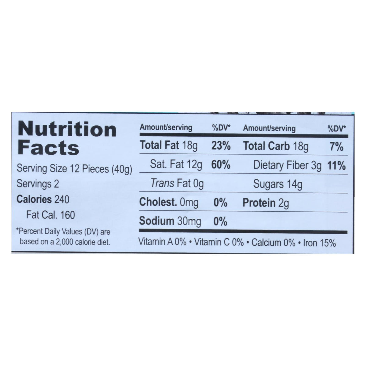 "Equal Exchange Dark Chocolate Coconut Bars - 12 Pack - 2.8 Oz Each"