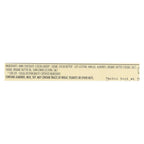 Chocolove XOXOX Almond Toffee Sea Salt Dark Chocolate Bar, 3.2 Oz - Case of 12