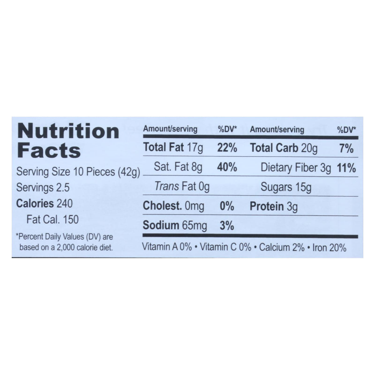 "Equal Exchange Dark Chocolate Almond Sea Salt Bar - 3.5 oz (Case of 10)"