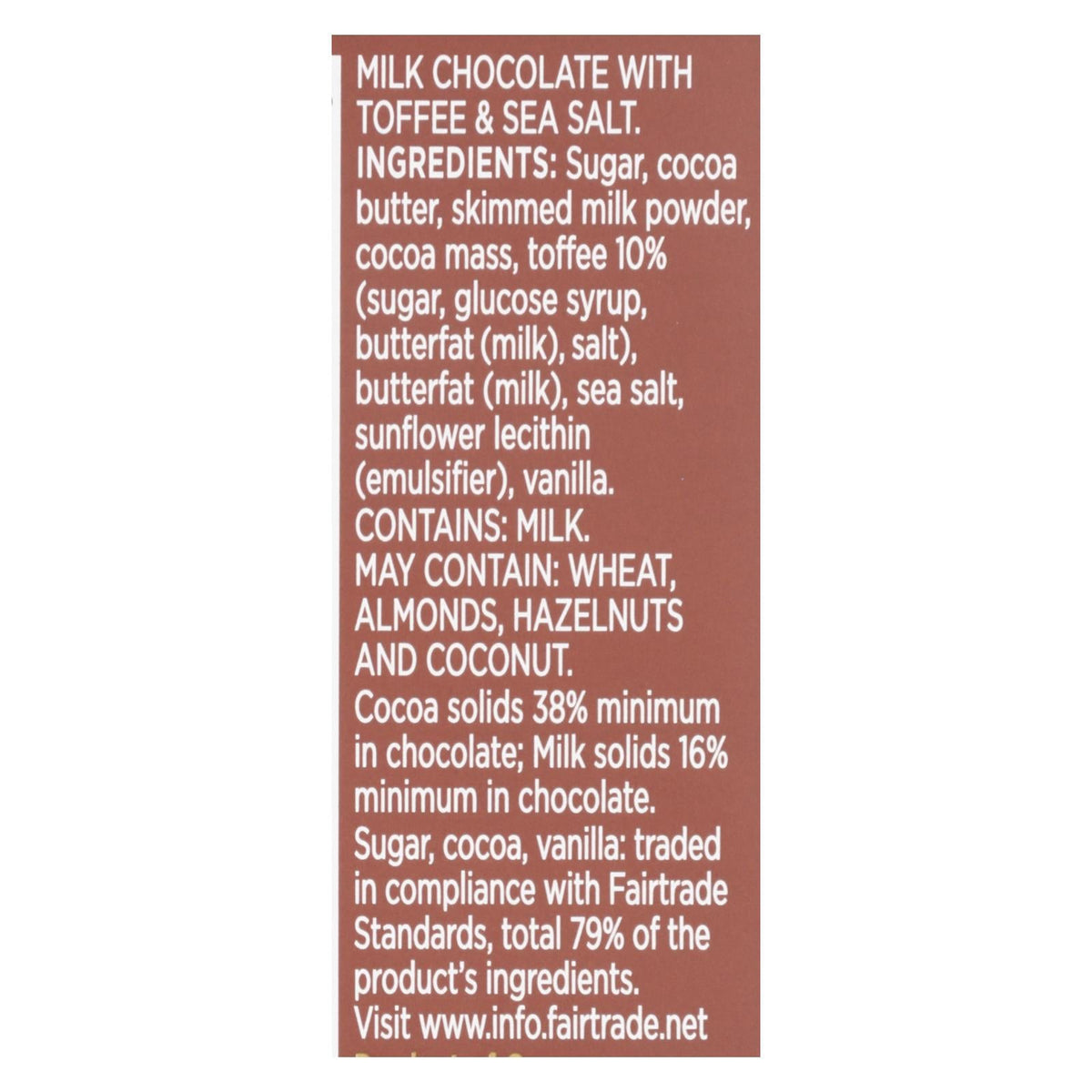 Divine Toffee Bar Chocolate Milk - 3 Oz - Case of 12