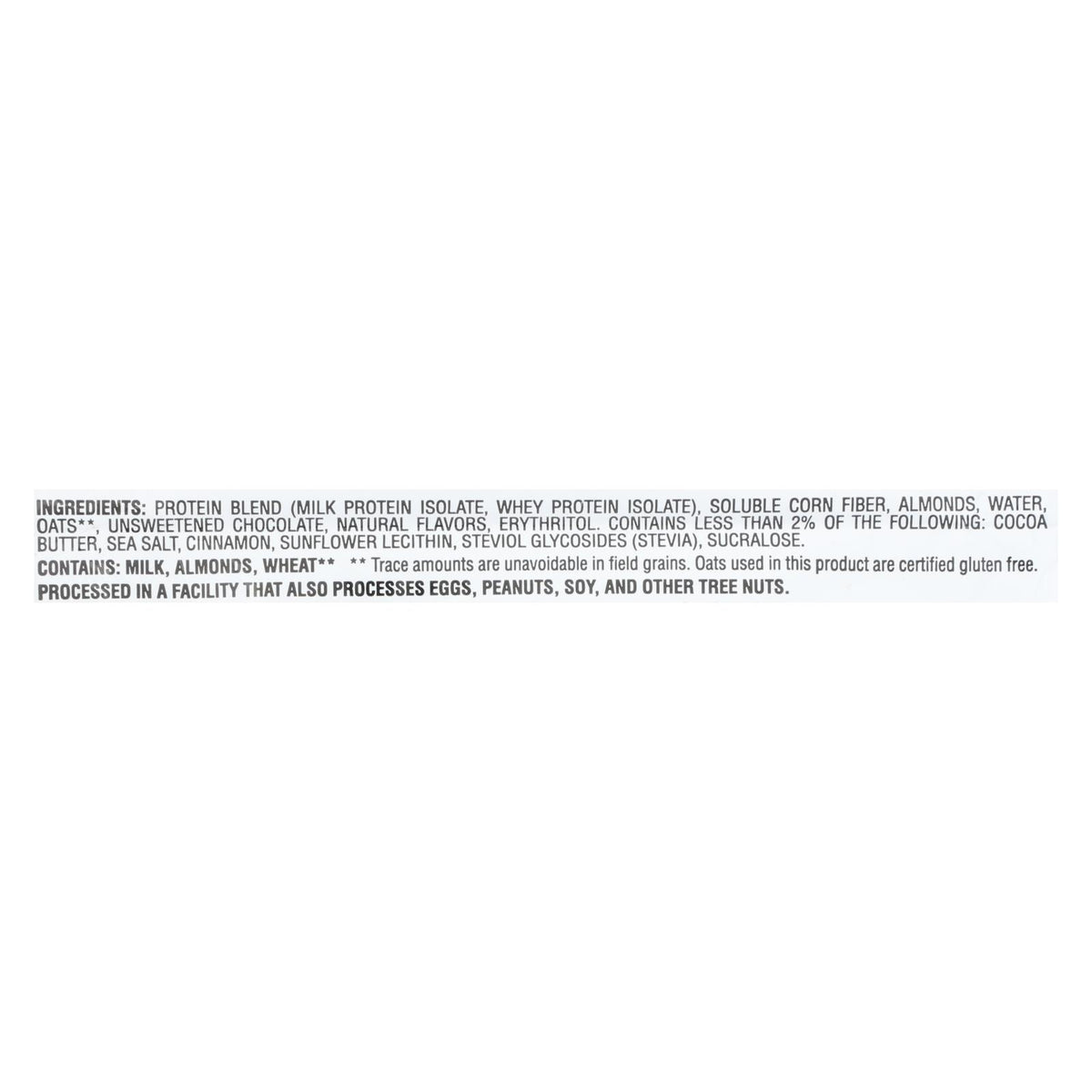 Quest Bar Oatmeal Chocolate Chip, 2.12 oz (Case of 12)