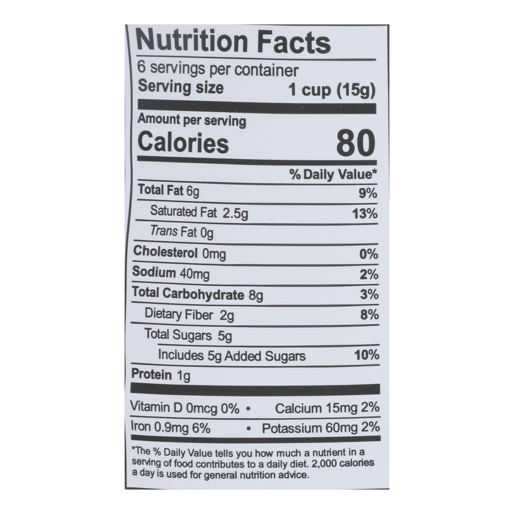 Unreal Dark Chocolate Almond Butter Cups - 6 Pack (1.5oz Bags)
