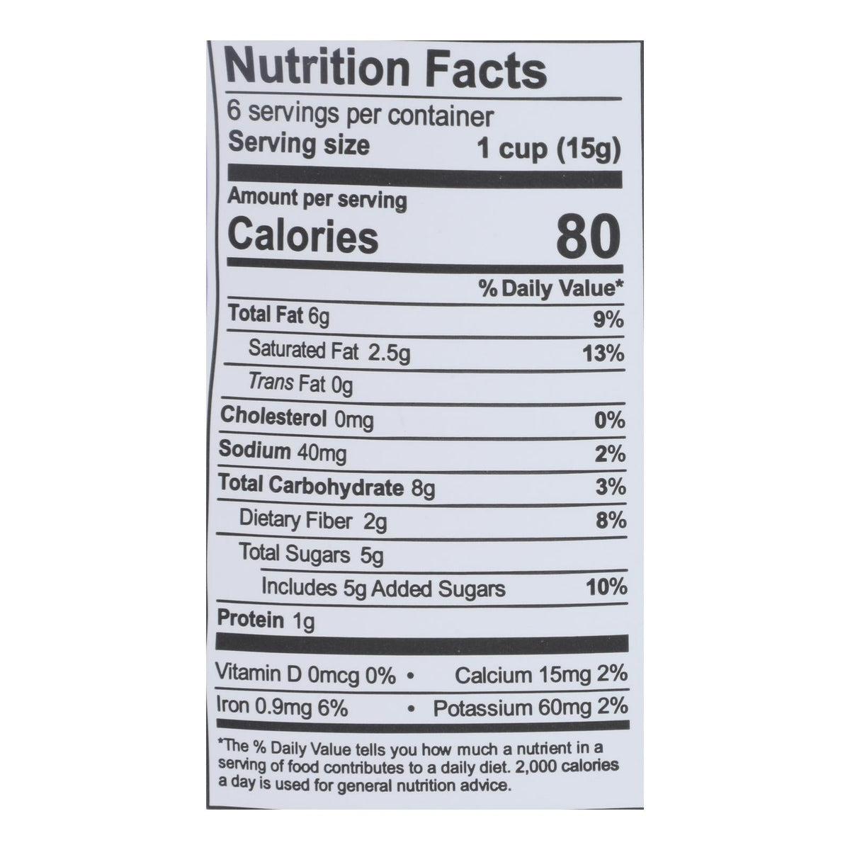 Unreal Dark Chocolate Almond Butter Cups - 6 Pack (1.5oz Bags)