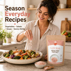 Himalayan Pink Salt – Coarse, Unrefined, for Grinders