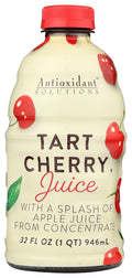 Antioxidant Solutions 100% Tart Cherry Juice, 32 fl oz (Case of 6)