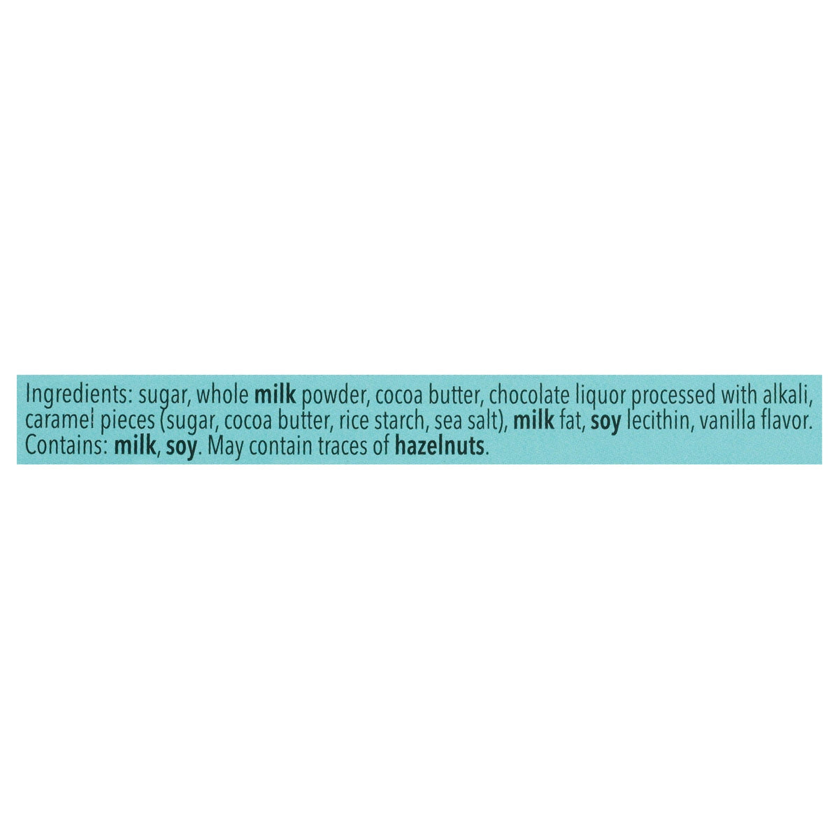 "Droste Pastille Caramel Sea Salt - 2.8 Oz, Case Of 12"