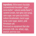 Vosges Haut-Chocolat 72% Cocoa Burnt Caramel Bar, 3 Oz, with Pink Salt, Case of 12