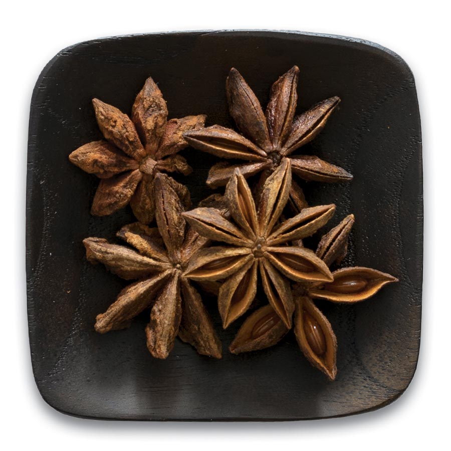 Frontier Herb Star Anise Whole - 16 oz - 1 Each