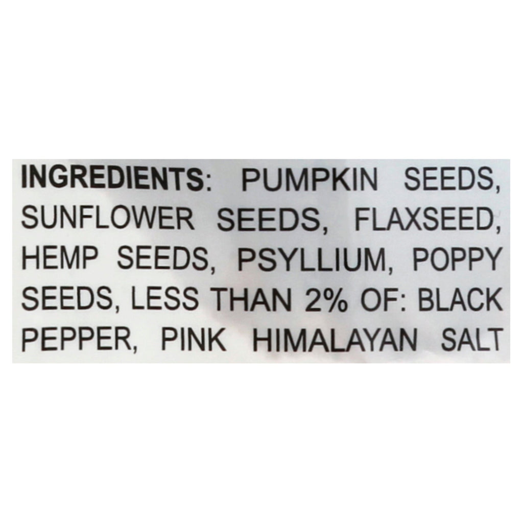 Ella's Flats All-Seed Hemp Crisps, 4.8 oz (Case of 6)