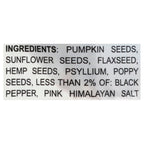 Ella's Flats All-Seed Hemp Crisps, 4.8 oz (Case of 6)