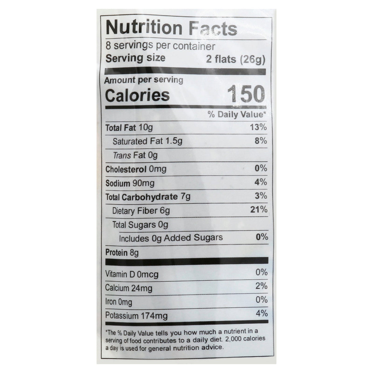 Ella's Flats All-Seed Hemp Crisps, 4.8 oz (Case of 6)