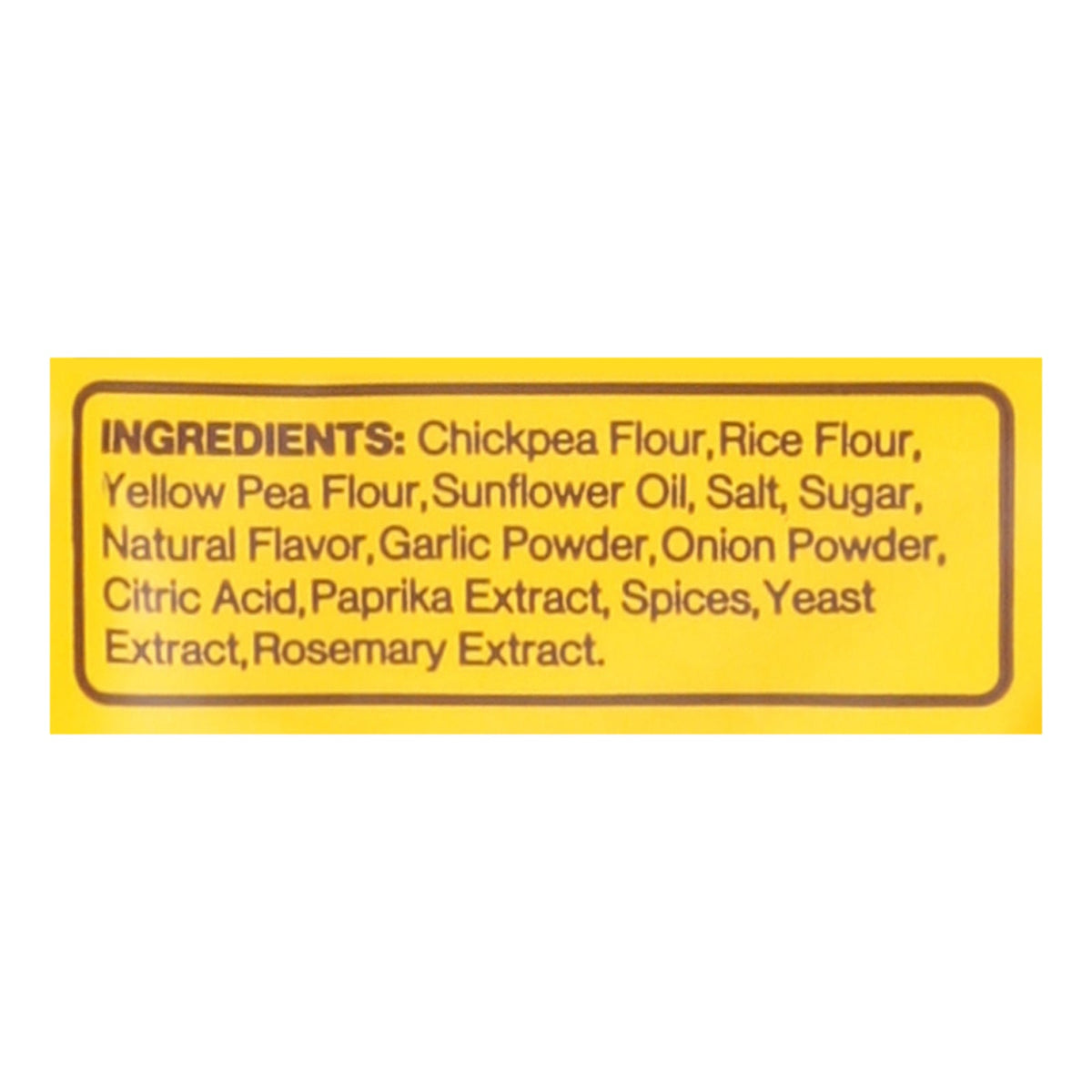Hippeas Nacho Vibes Chickpea Puff - 6-1.5 Ounce Case