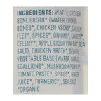 Bare Bones Organic Chicken Classic Bone Broth, 16 fl oz (Case of 8)