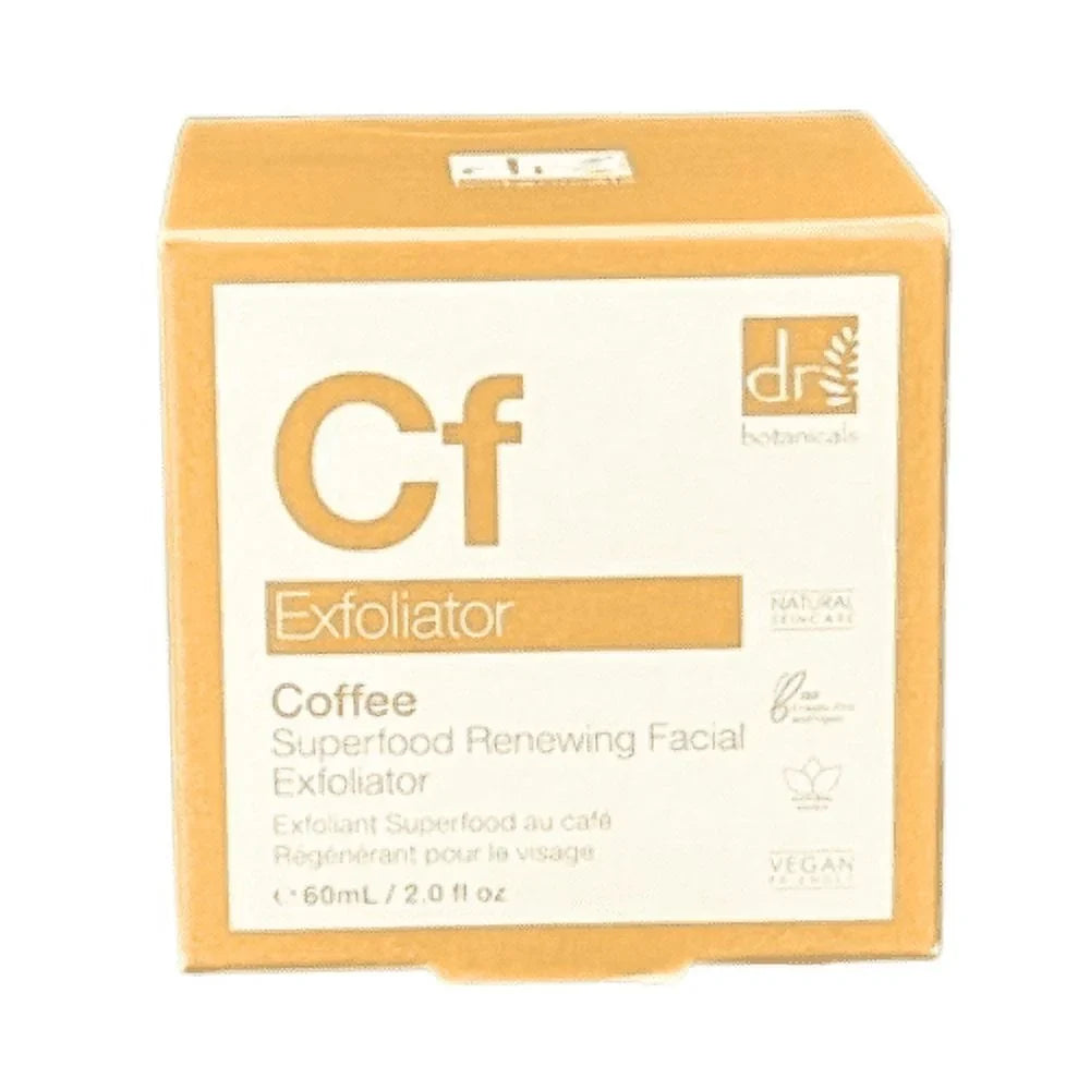 Doctor Botanicals Coffee Facial Exfoliator - 1 Each - 2 Fluid Ounces