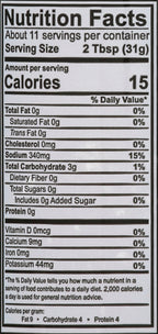 Noble Made Barbecue Mustard Sauce, Low-Sugar - 13 Oz (6-Pack)