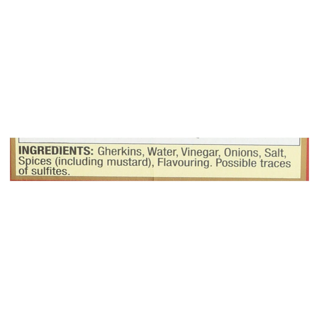 Trois Petits Cochons Cornichons, Case of 12 - 12.4 Ounces