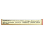 Trois Petits Cochons Cornichons, Case of 12 - 12.4 Ounces