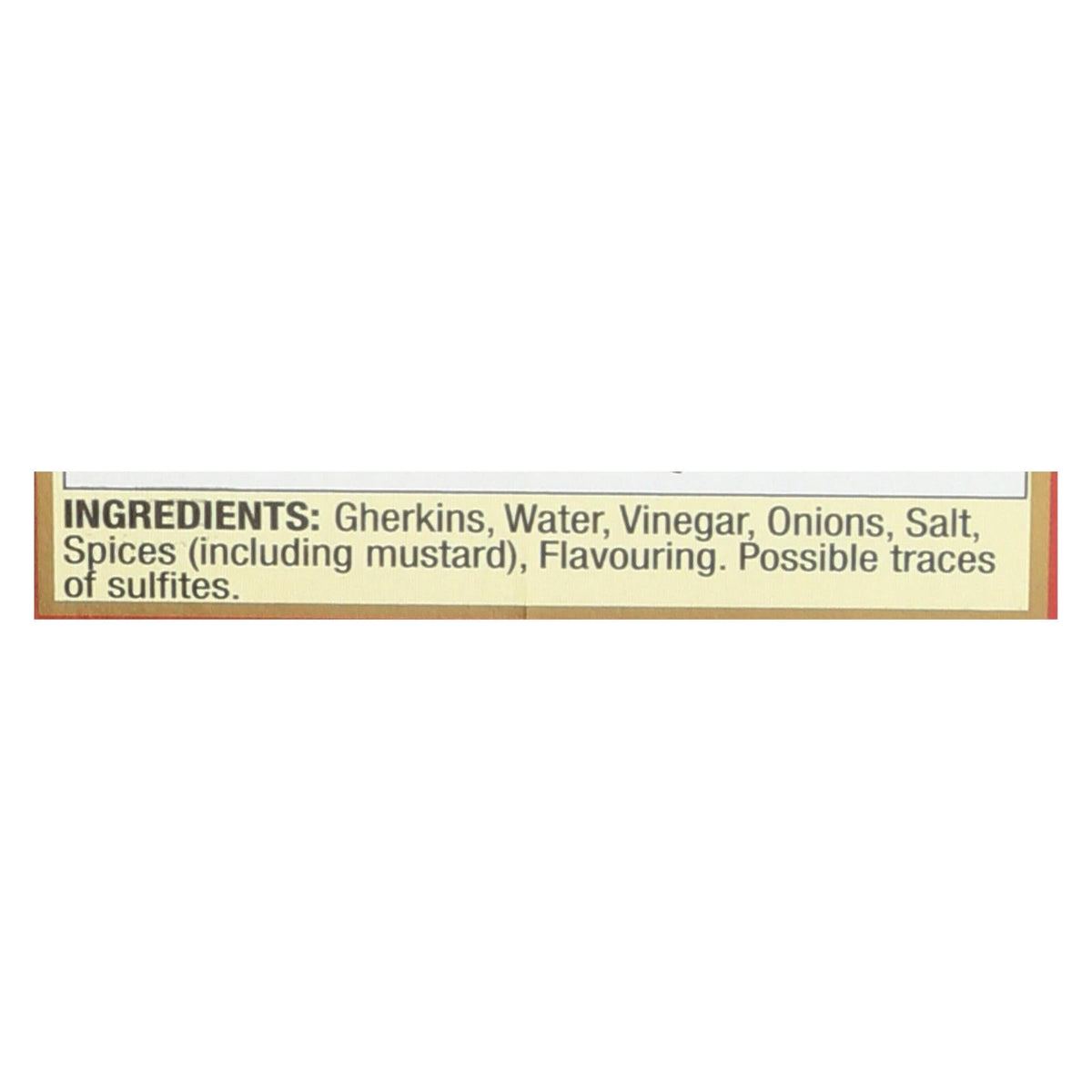 Trois Petits Cochons Cornichons, Case of 12 - 12.4 Ounces