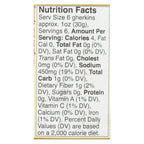 Trois Petits Cochons Cornichons, Case of 12 - 12.4 Ounces