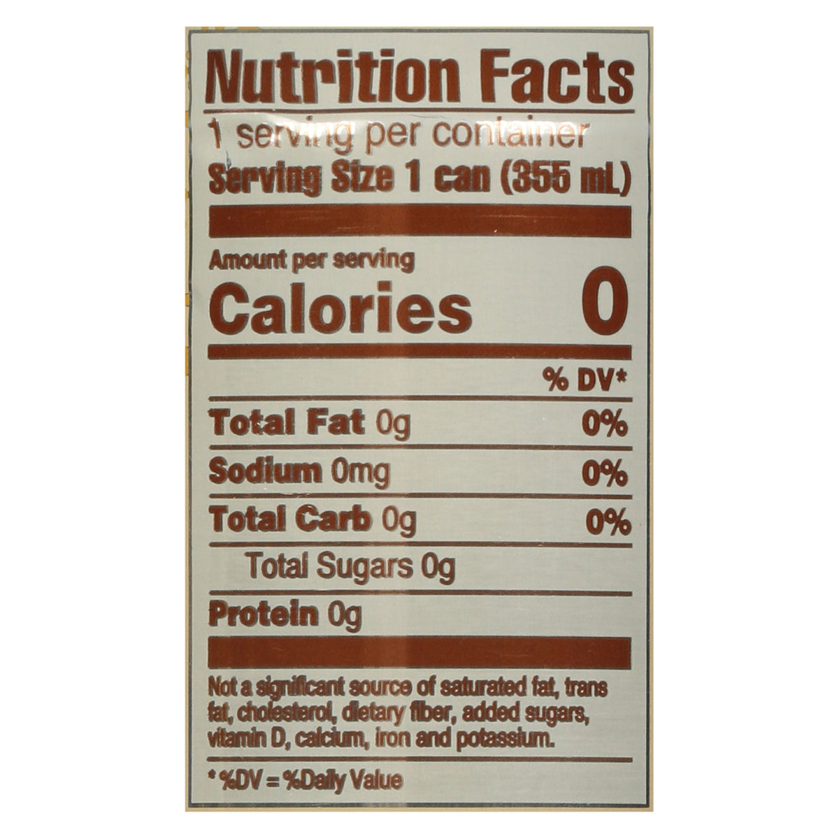 Zevia Sugar Free Soda, Root Beer, 6 x 12 fl oz (Case of 4)