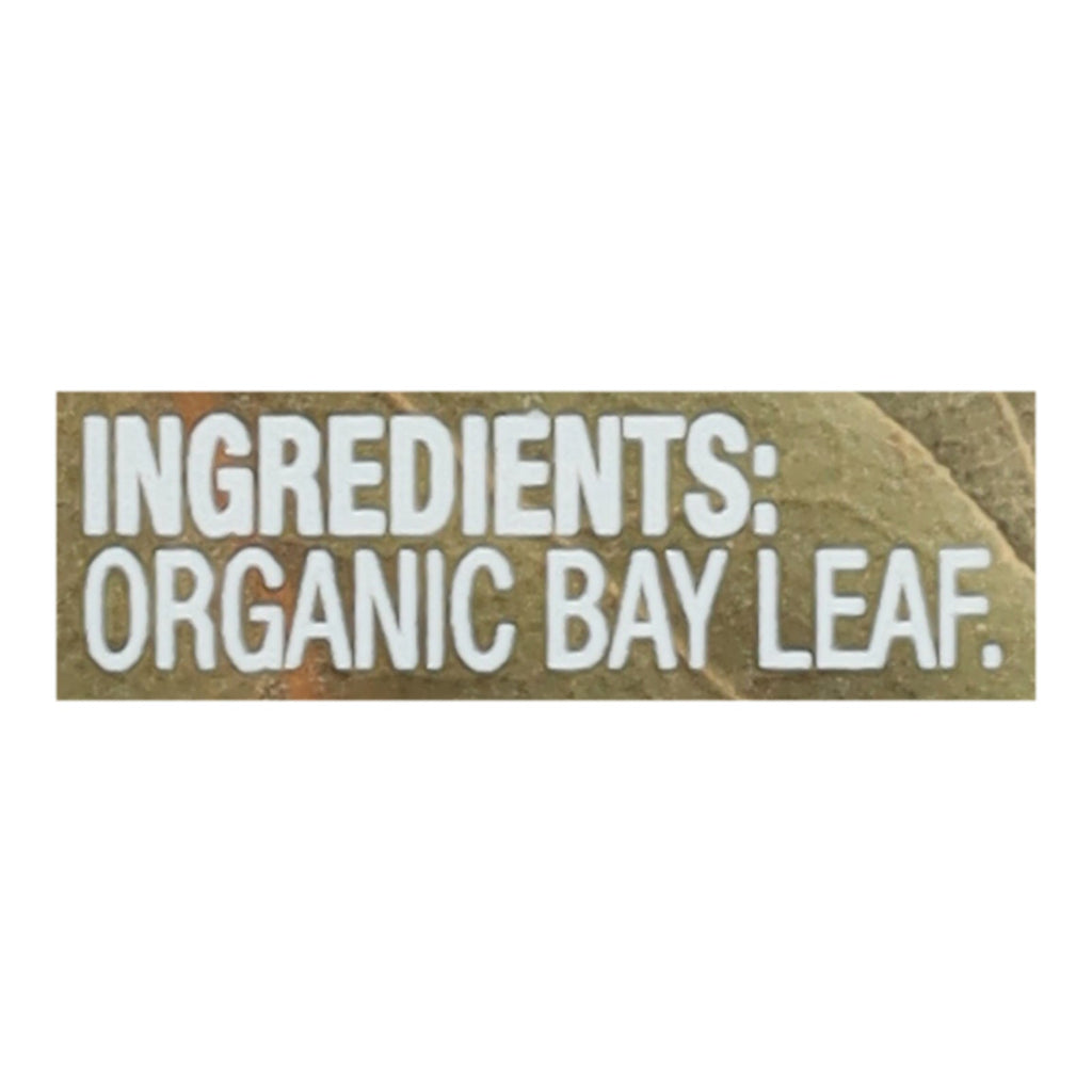Simply Organic Bay Leaf, 0.14 oz (Case of 6)