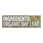 Simply Organic Bay Leaf, 0.14 oz (Case of 6)