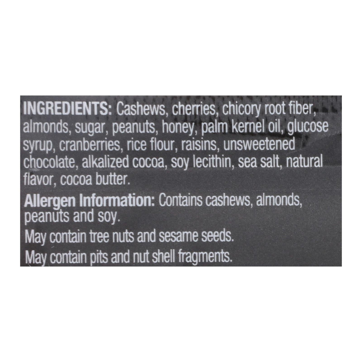 KIND Bar Dark Chocolate Cherry Cashew - 12 Pack - 1.4 Oz Each