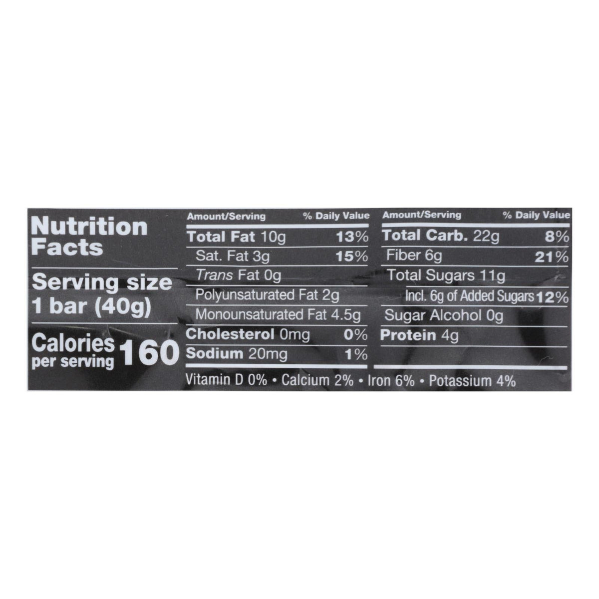 KIND Bar Dark Chocolate Cherry Cashew - 12 Pack - 1.4 Oz Each