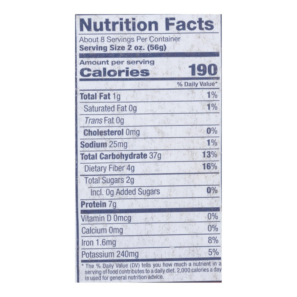 Delallo Organic Whole Wheat Shells Pasta (No. 91), 16 oz (Case of 8)