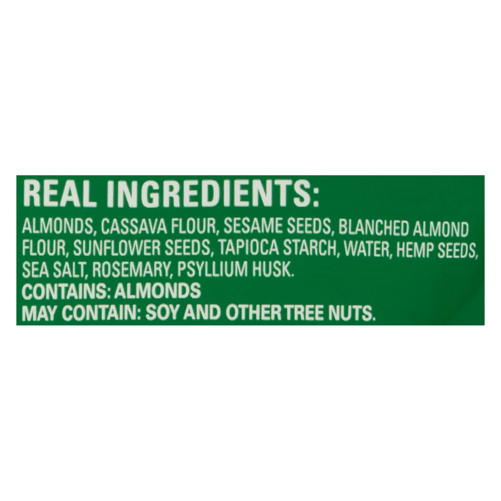 Hippie Snacks Almond Crisp Rosemary - 2.5 Ounce - Case of 8