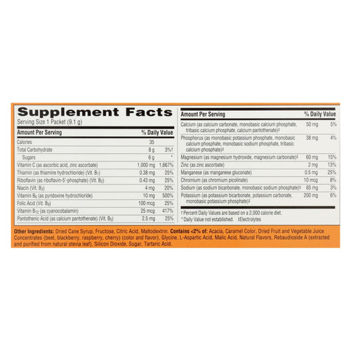 "Emergen-C Raspberry, 30 Count (Case of 3)"