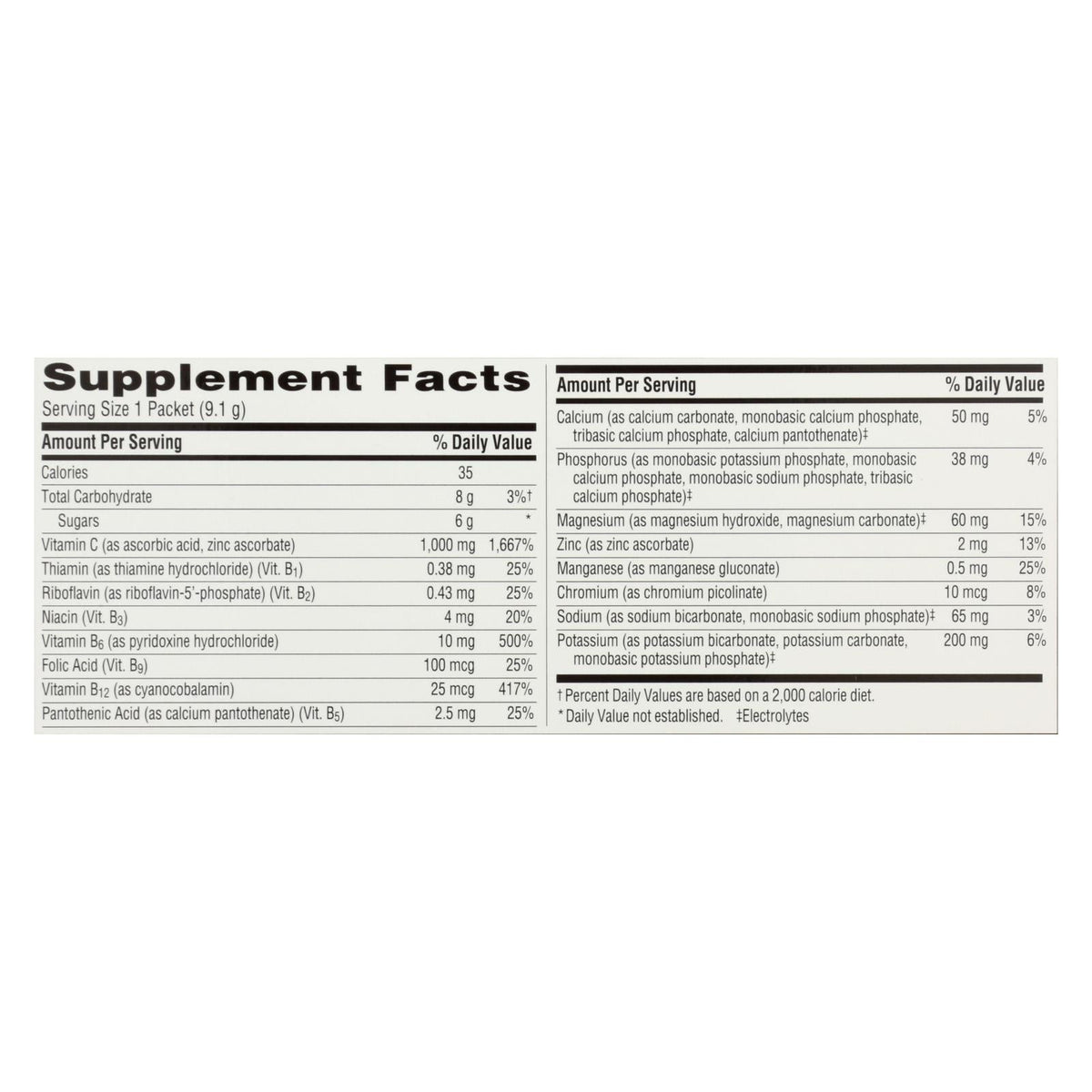 "Emergen-C Raspberry, 30 Count (Case of 3)"