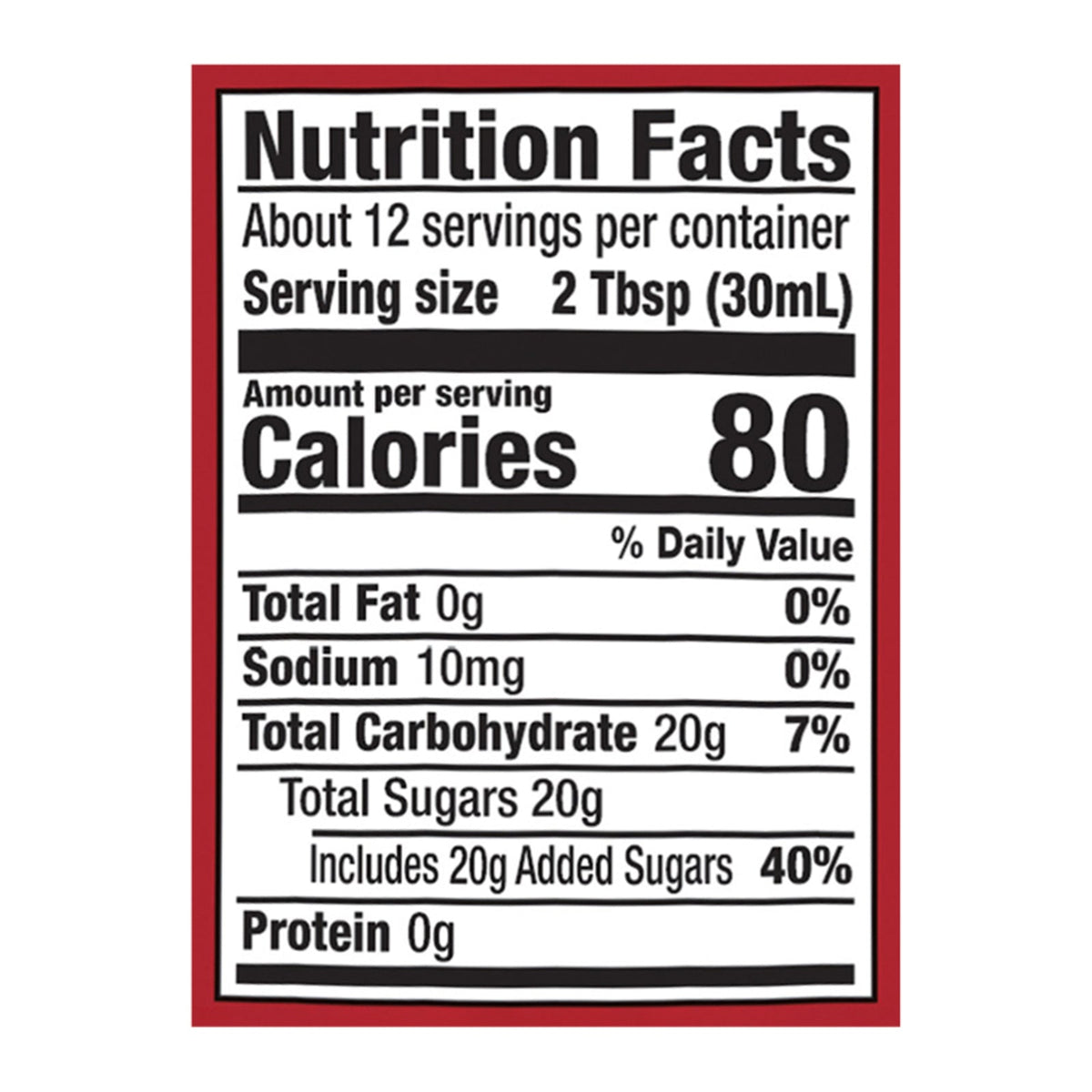 Rose's Grenadine Syrup, 12 fl oz (Case of 6)
